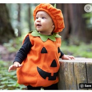 Pottery Barn Baby Pumpkin Costume